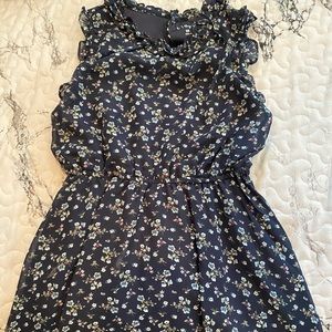 Girl floral dress
